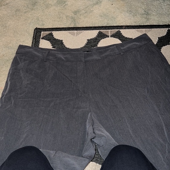 Dark Grey Business Pants - Picture 4 of 6